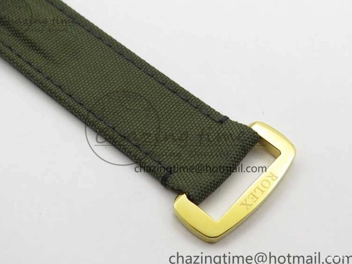 Edition Carbon Nylon Green OMF Daytona on Green A4130 Dial Best Strap DIW Deep 1127